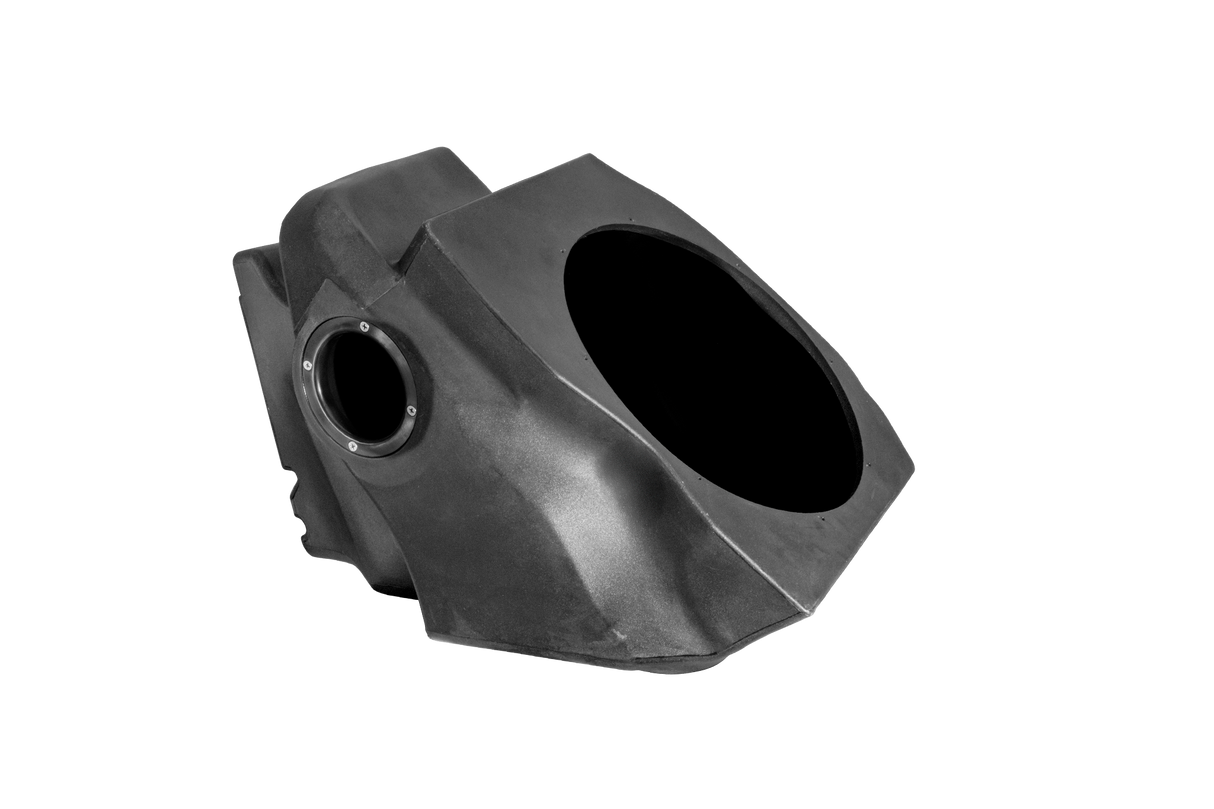 '25-'26 RZR® Pro Series 12" Vented Dash Subwoofer Enclosure | UTVS-PRO2-VENC-DASH-12 UTV Stereo