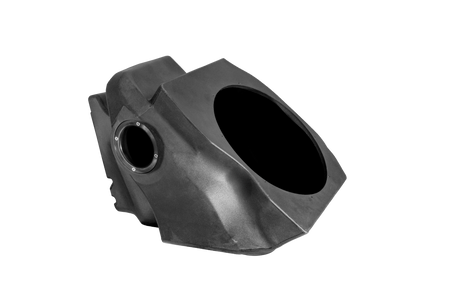 '25-'26 RZR® Pro Series 12" Vented Dash Subwoofer Enclosure | UTVS-PRO2-VENC-DASH-12 UTV Stereo