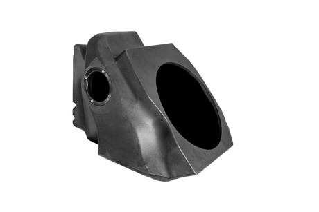 '25-'26 RZR® Pro Series 12" Vented Dash Subwoofer Enclosure | UTVS-PRO2-VENC-DASH-12 UTV Stereo