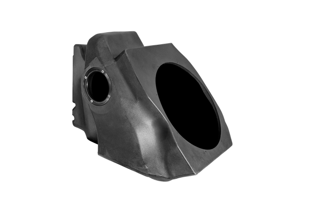 '25-'26 RZR® Pro Series 12" Vented Dash Subwoofer Enclosure | UTVS-PRO2-VENC-DASH-12 UTV Stereo