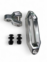 Elektric Offroad Designs UTV Winch Fairlead and Hook Combo (Clear) www.elektricoffroad.com