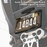 SWITCH Works Tango2 Add-on License Plate Kit SWITCH Works