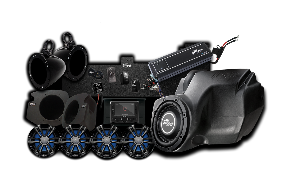 RZR® Signature Series Stage 6 Stereo Kit | UTVS-RZR-S6-S UTV Stereo
