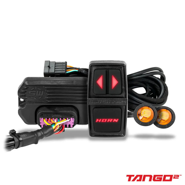 Tango2 Vehicle Specific Turn-Signal Kit with All-In-One Controller and Taillight Integration SWITCH Works