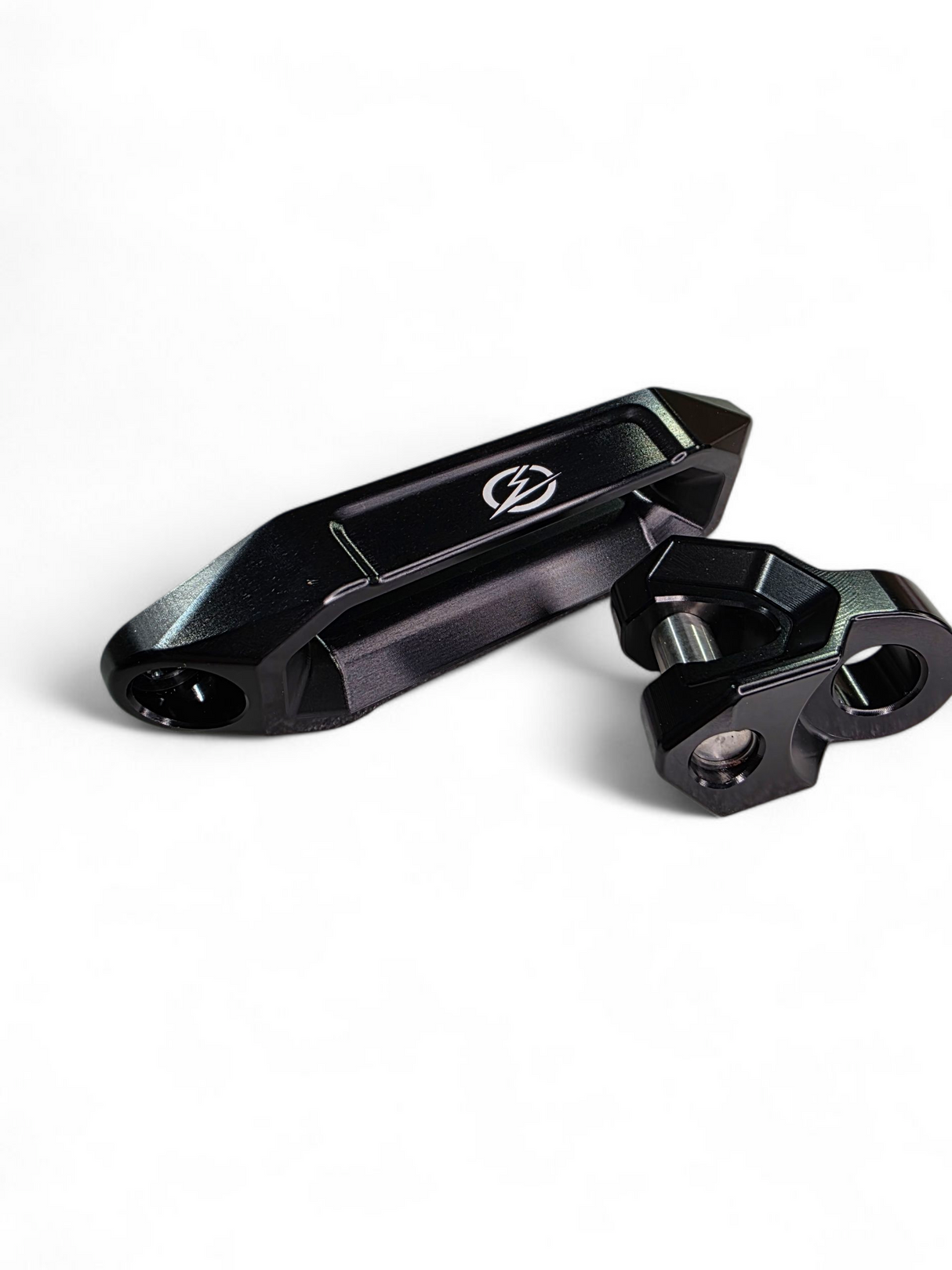 Elektric Offroad Designs UTV Winch Fairlead and Hook (Black) www.elektricoffroad.com