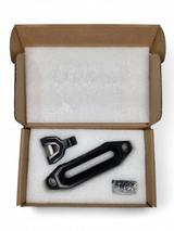 Elektric Offroad Designs UTV Winch Fairlead and Hook (Black) www.elektricoffroad.com