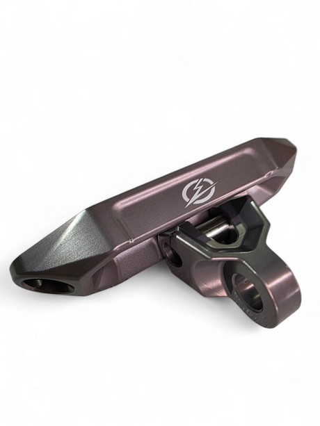 Elektric Offroad Designs UTV Winch Fairlead and Hook (Gunmetal) www.elektricoffroad.com