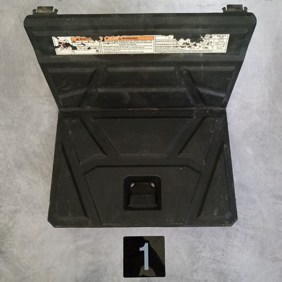 [Used] Access Box Panel fits Polaris RZR 1000, and more Harvey's ATV Parts