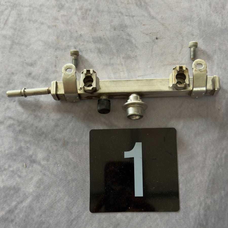 [Used] Fuel Rail  Aka Fuel Injector Rail fits Polaris RZR 1000 Harvey's ATV Parts