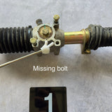 [Used] Rack And Pinions Steering Gear Box Assembly fits Polaris RZR 1000, and more Harvey's ATV Parts