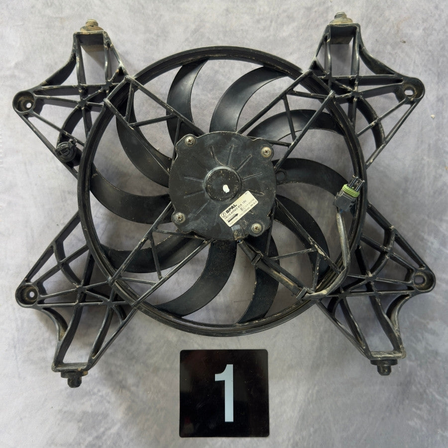 [Used] Radiator Fans fits Polaris RZR 1000, and more Harvey's ATV Parts