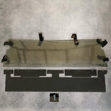 [Used] EMP Extreme Metal Products Cab Back Rear Polycarbonate Windshield fits Polaris RZR 1000, and more Harvey's ATV Parts