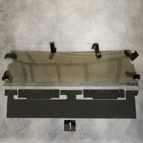 [Used] EMP Extreme Metal Products Cab Back Rear Polycarbonate Windshield fits Polaris RZR 1000, and more Harvey's ATV Parts