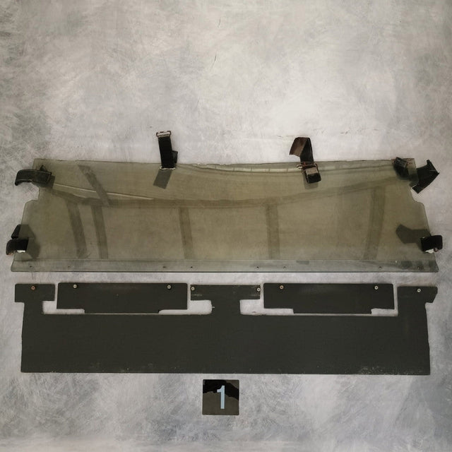 [Used] EMP Extreme Metal Products Cab Back Rear Polycarbonate Windshield fits Polaris RZR 1000, and more Harvey's ATV Parts