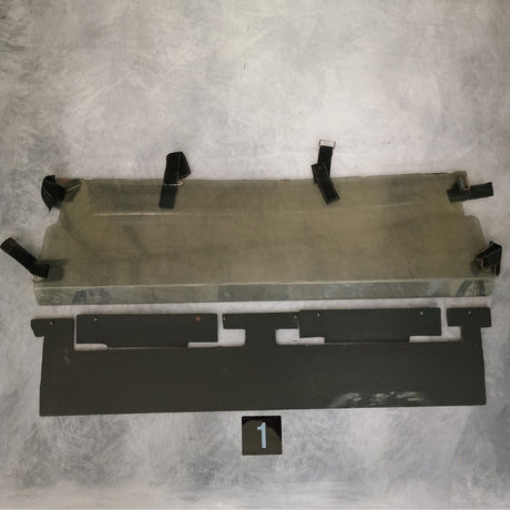 [Used] EMP Extreme Metal Products Cab Back Rear Polycarbonate Windshield fits Polaris RZR 1000, and more Harvey's ATV Parts
