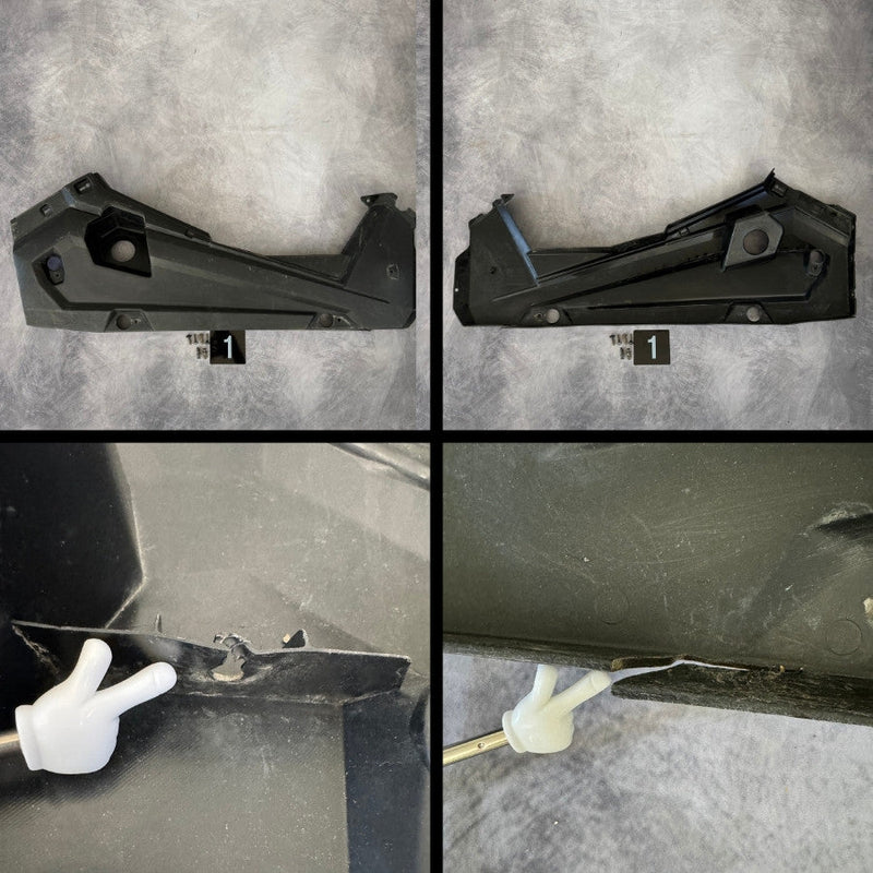 [Used] Right Rocker Panel fits Polaris RZR 1000, and more Harvey's ATV Parts