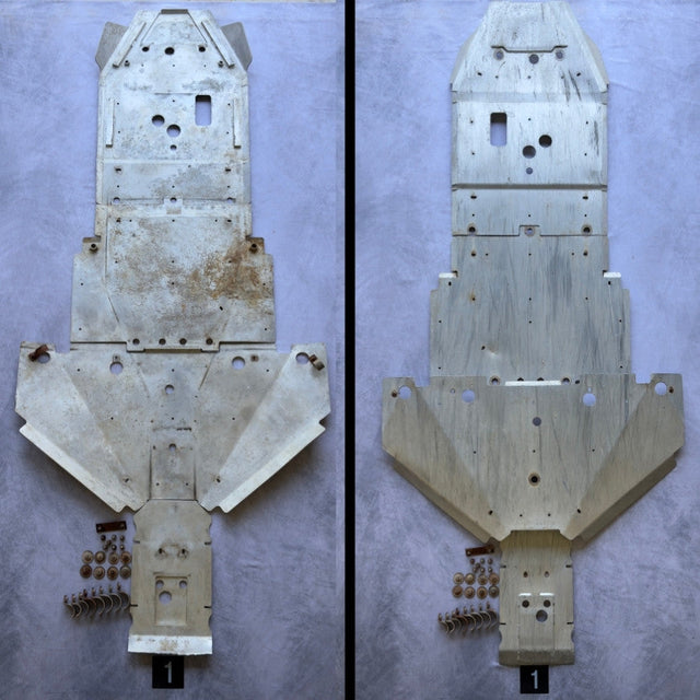 [Used] Skid Plates fits Polaris RZR 1000, and more Harvey's ATV Parts