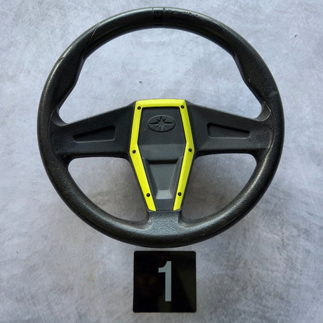 [Used] Steering Wheel fits Polaris RZR 1000, and more Harvey's ATV Parts
