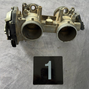 [Used] Throttle Body and Throttle Sensor fits Polaris RZR 1000 Harvey's ATV Parts