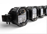 8 Light U-Con Interlocking Off Road LED Pod With Amber or White DRL Running Light GGLighting