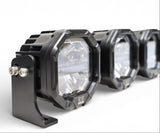 2 Light U-Con Interlocking Off Road LED Pod With Amber or White DRL Running Light GGLighting