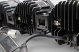 4 Light U-Con Interlocking Off Road LED Pod With Amber or White DRL Running Light GGLighting