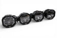 4 Light U-Con Interlocking Off Road LED Pod With Amber or White DRL Running Light GGLighting