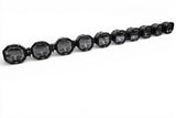 10 Light U-Con Interlocking Off Road LED Pod With Amber or White DRL Running Light GGLighting