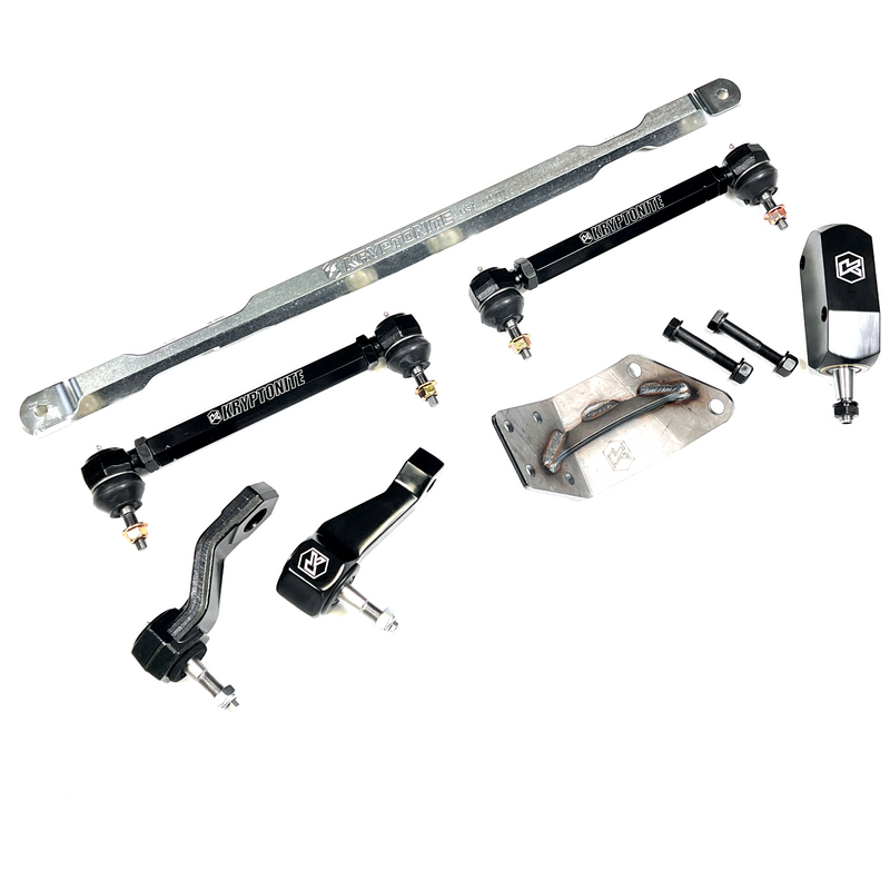 KRYPTONITE ULTIMATE FRONT END PACKAGE FOR 2001–2010 CHEVY/GMC 1500HD/2500HD/3500 TRUCKS
