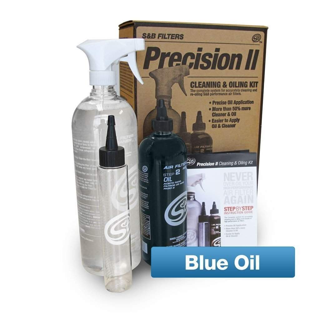 Universal S&B Precision II: Filter Cleaning & Oil Kit (88-0008)