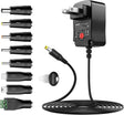 Universal 12W AC/DC Adapter 3V–12V with 8 Tips + Micro USB TekShack