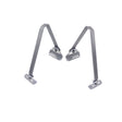 OBS Solutions Super Swing Lock Mirror Brackets - 1980-1997 Ford F-Series/Bronco OBS Solutions LLC