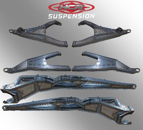 HCR Racing Dual Sport High-Clearance Suspension Kit for Polaris RZR RS1 HCR racing