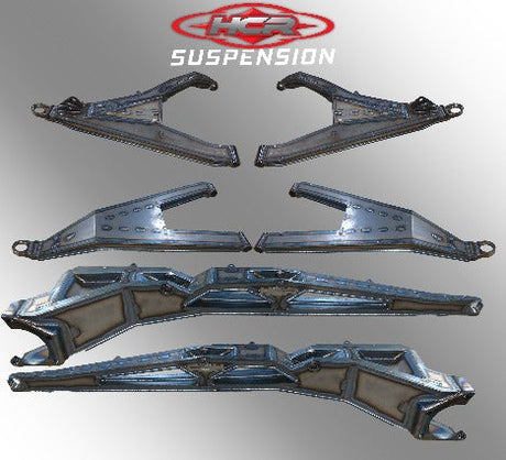 HCR Racing Dual Sport High-Clearance Suspension Kit for Polaris RZR RS1 HCR racing