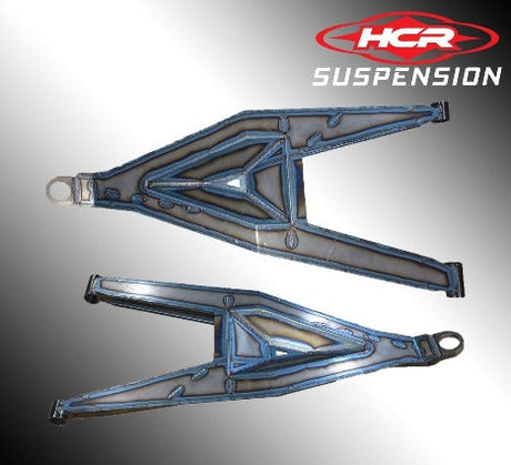 Dual Sport OEM Front Control Arms for Polaris RZR Turbo S HCR racing