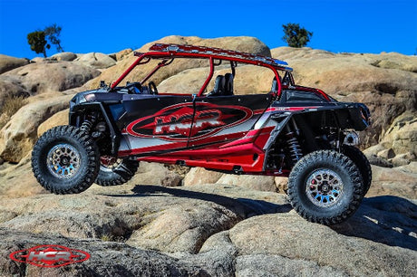 HCR Racing Duner Mid-Travel Suspension Kit for Polaris RZR XP Turbo HCR Racing
