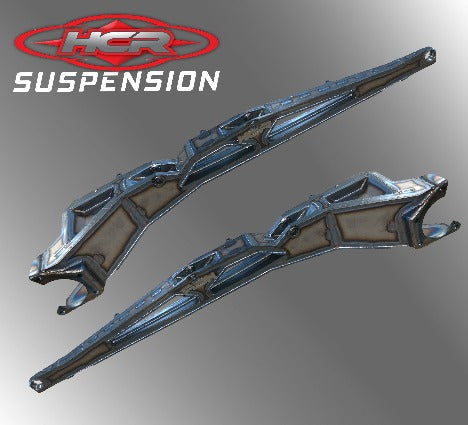 HCR Racing Dual Sport OEM Replacement Rear Trailing Arms for Polaris RZR XP 1000/Turbo