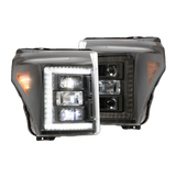XB Hybrid LED Headlights - 6.7 Powerstroke (2011-2016)