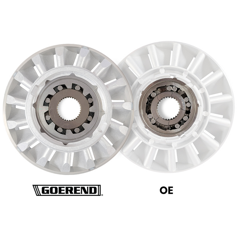 Goerend Triple Disc Torque Converter E4OD|4R100 - 7.3 Powerstroke (1989-2003)