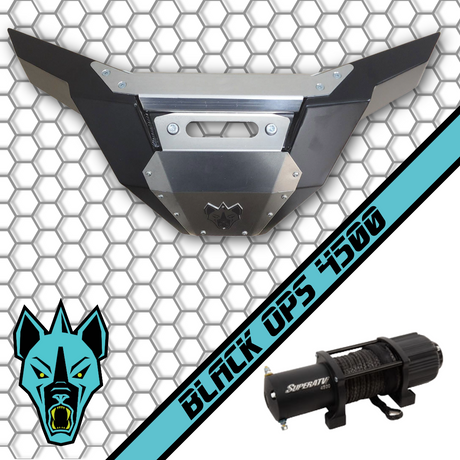 2025+ RZR Pro R Plate Winch Bumper Chupacabra Offroad