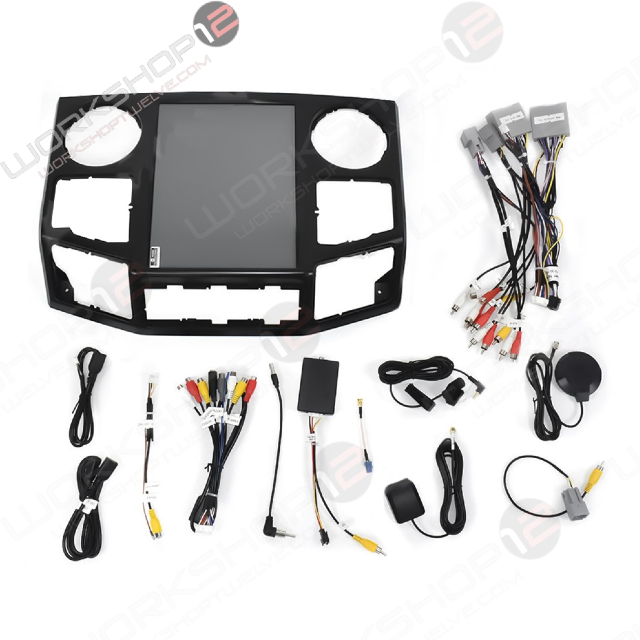 Ford F250/F350/F550 2008-2010 Workshop 12 Tesla-Style Screen Workshop 12