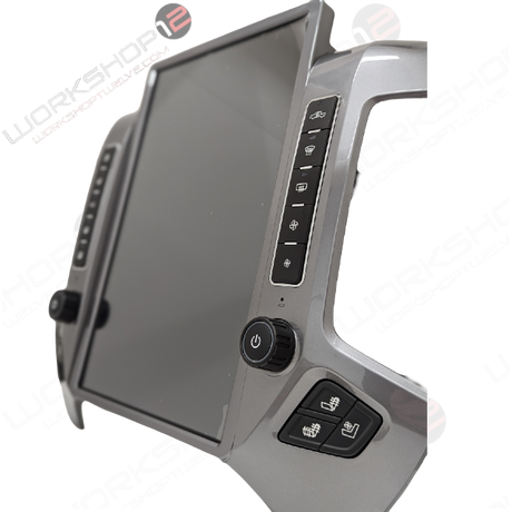 GMC Sierra 2014-2018 14.4" Workshop 12 Tesla-Style Screen Workshop 12