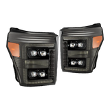 Alpharex Nova Headlights - 6.7 Powerstroke (2011-2016)