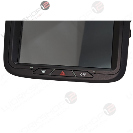 Dodge RAM 2014-2023 Workshop 12 Tesla-Style Screen