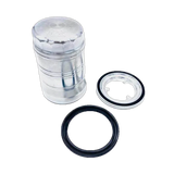 K&P Stainless Steel Micronic Oil Filter  - 7.3 Powerstroke (1994-2003)