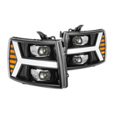 Alpharex Luxx Headlights - CHEVY Duramax (2008-2013)