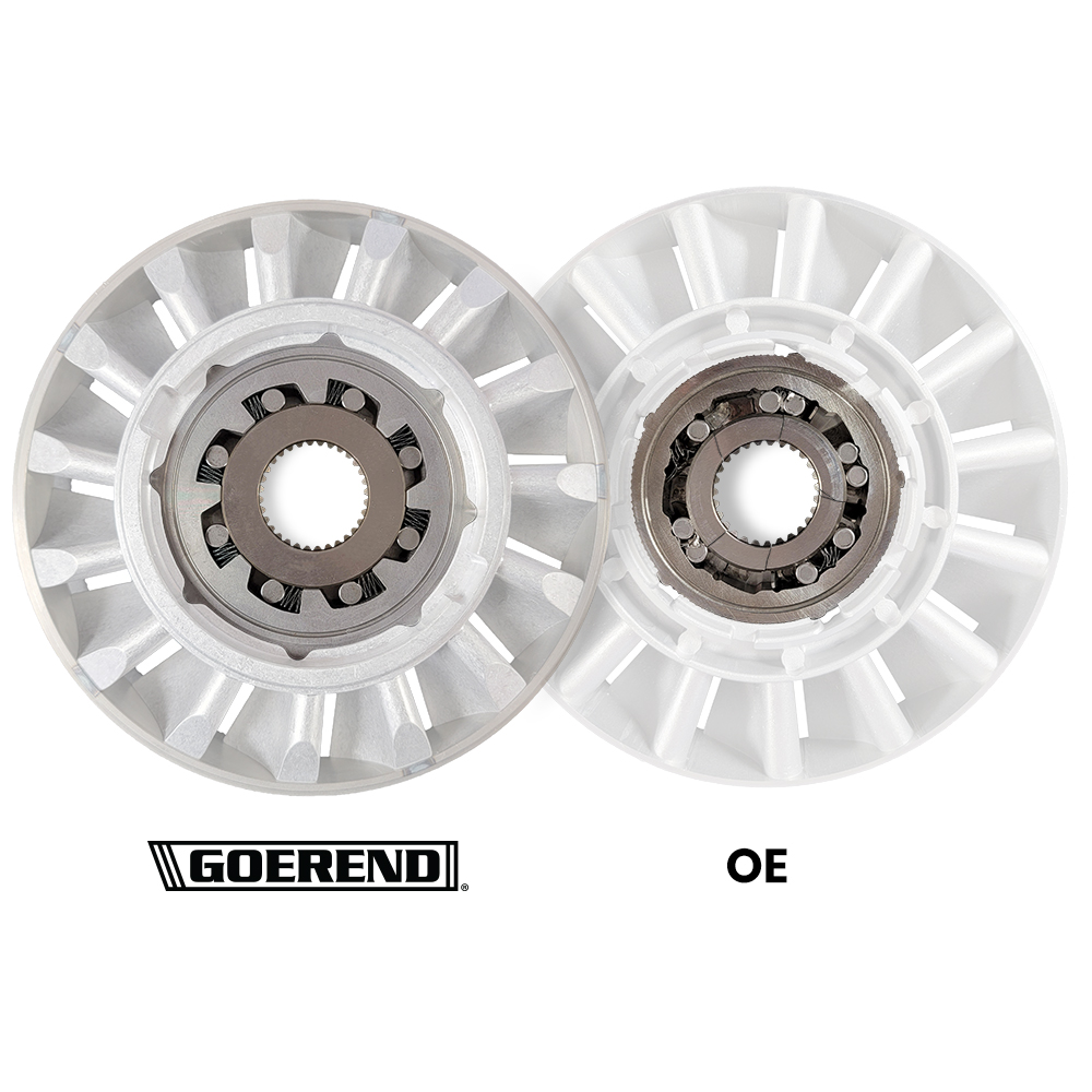Goerend Quad Disc Torque Converter 6R140 - 6.7 Powerstroke (2011-2019)