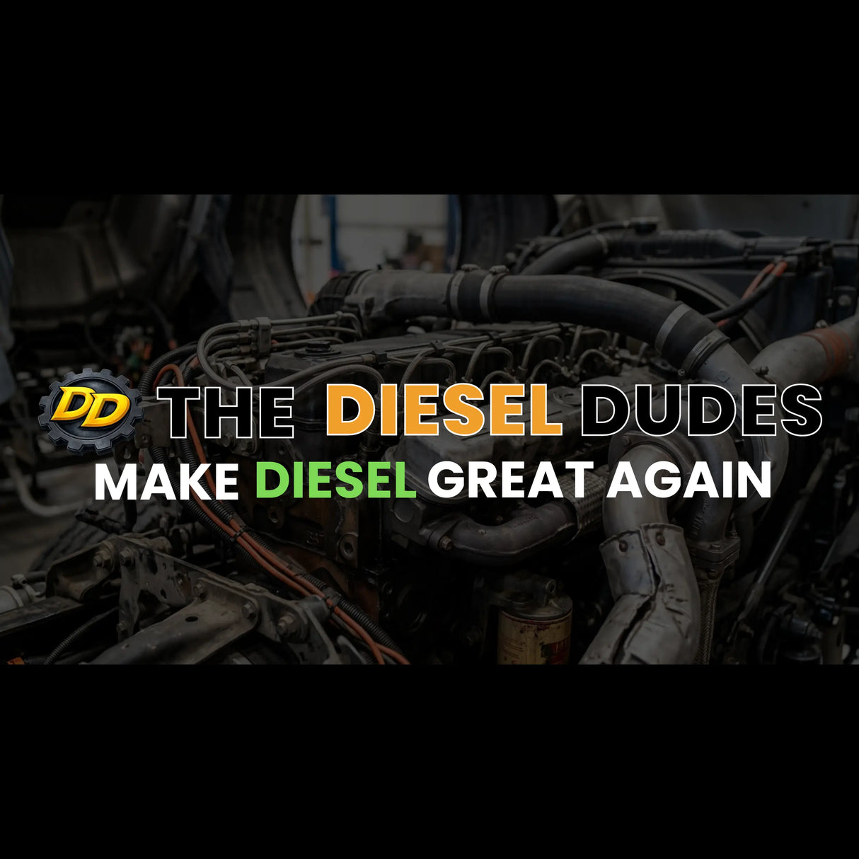 Shop Banner | The Diesel Dudes thedieseldudes