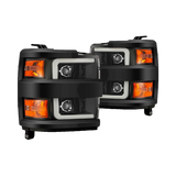 Alpharex Pro Headlights - Chevy Duramax (2015-2019)