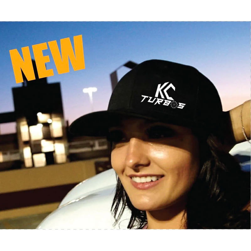 KC Turbos Black Hat - Snapback Original